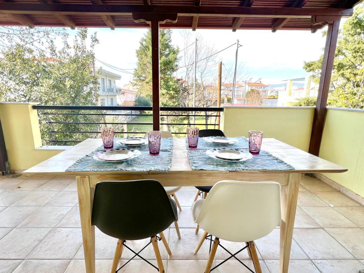 Nikiti Family House别墅 外观 照片