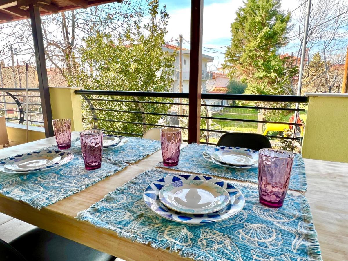 Nikiti Family House别墅 外观 照片
